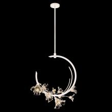 Fine Art Handcrafted Lighting 918040-3ST - Azu 19&#34;W Linear Pendant