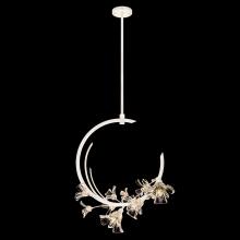 Fine Art Handcrafted Lighting 918140-3ST - Azu 19&#34;W Linear Pendant