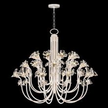 Fine Art Handcrafted Lighting 918640-3ST - Azu 56.5&#34;W Round Chandelier