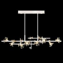 Fine Art Handcrafted Lighting 918740-3ST - Azu 65&#34;W Linear Pendant