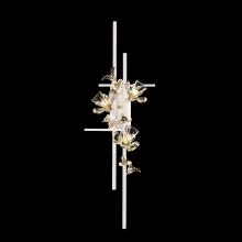 Fine Art Handcrafted Lighting 919250-3ST - Azu 44&#34;H LSF Sconce