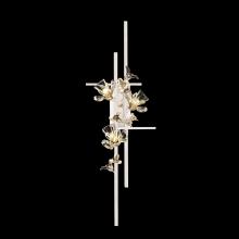 Fine Art Handcrafted Lighting 919350-3ST - Azu 44&#34;H RSF Sconce