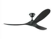 Visual Comfort & Co. Fan Collection 3MAVR60BKBK - Maverick 60&#34; Ceiling Fan