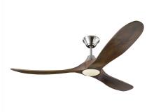 Visual Comfort & Co. Fan Collection 3MAVR60BSD - Maverick 60&#34; LED Ceiling Fan