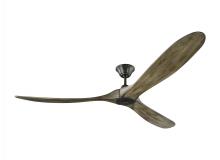 Visual Comfort & Co. Fan Collection 3MAVR70AGP - Maverick 70&#34; Ceiling Fan