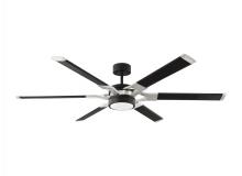 Visual Comfort & Co. Fan Collection 6LFR62MBKD - Loft 62&#34; LED Ceiling Fan